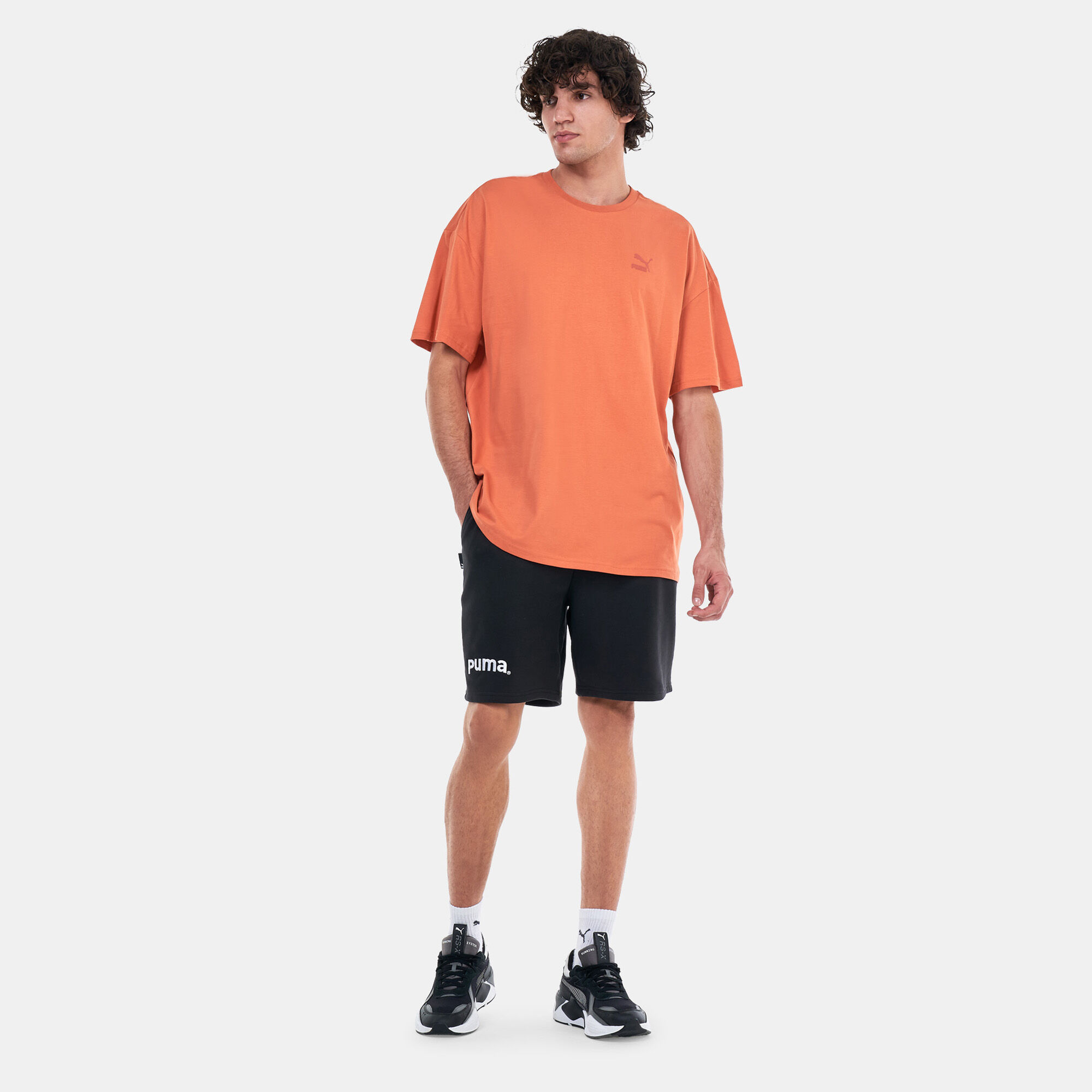 Puma terry shorts store