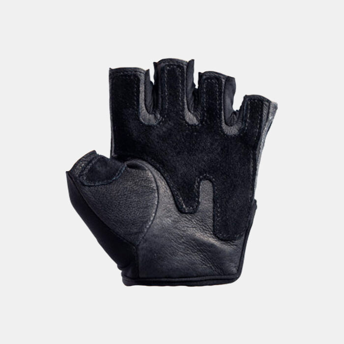 Harbinger Women's Pro Weightlifting Gloves Black Harbinger Women's Pro Weightlifting Gloves Black image number 1