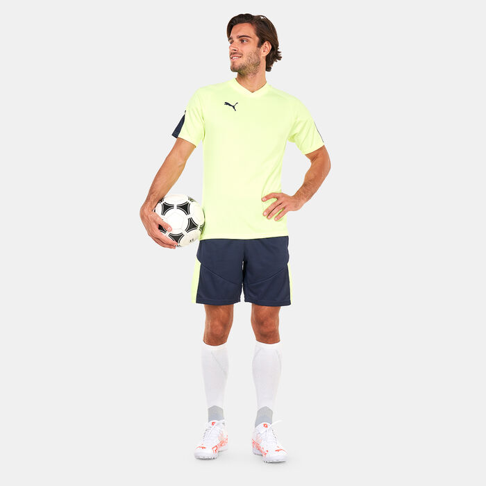 PUMA Men's individualFINAL Football Training Shorts Black PUMA Men's individualFINAL Football Training Shorts Black image number 2