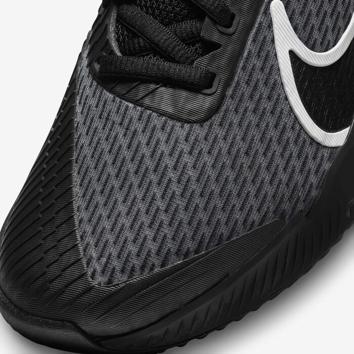 Nike Women's Court Air Zoom Vapor Pro 2 Clay Tennis Shoes Black Nike Women's Court Air Zoom Vapor Pro 2 Clay Tennis Shoes Black image number 6