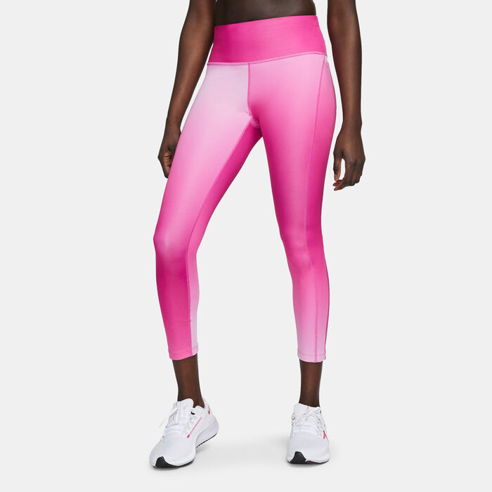 Pink Nike Pro Training Dri-FIT Tights