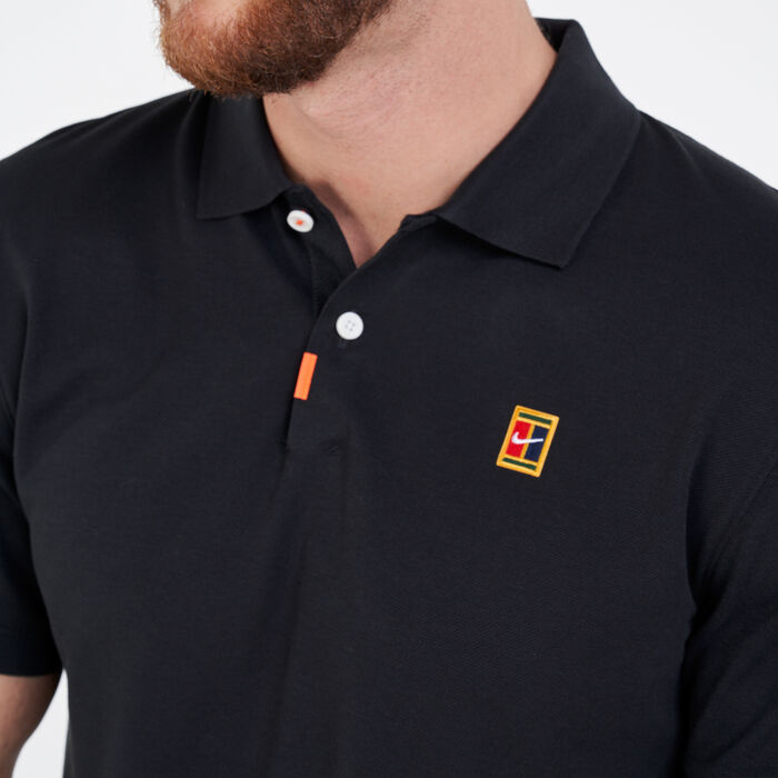 Nike Men's Polo Hertiage Shirt Black image number 3