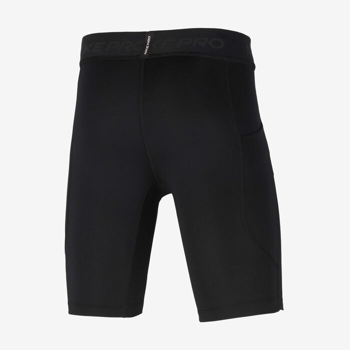 Nike Kids' Pro Dri-FIT Shorts Black Nike Kids' Pro Dri-FIT Shorts Black image number 1