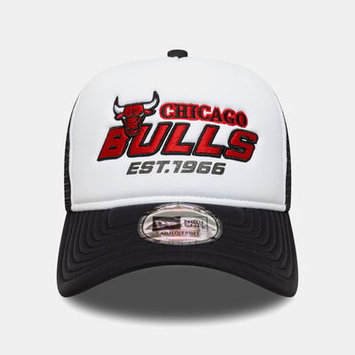 New Era Men's NBA Chicago Bulls Trucker Cap Black New Era Men's NBA Chicago Bulls Trucker Cap Black