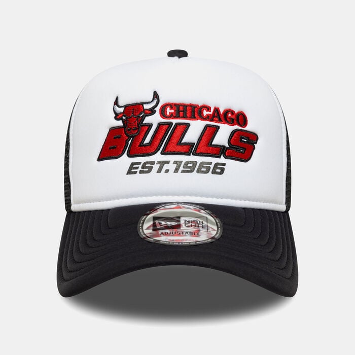 New Era Men's NBA Chicago Bulls Trucker Cap Black New Era Men's NBA Chicago Bulls Trucker Cap Black image number 0