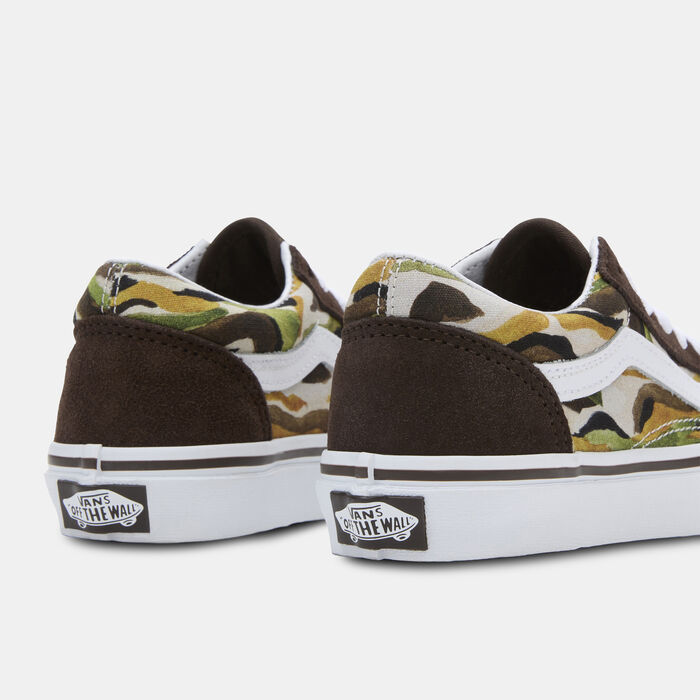 Vans Kids' Old Skool Shoes Green Vans Kids' Old Skool Shoes Green image number 4