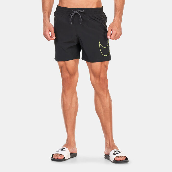 Nike Swim Men's Swim 5-Inch Volley Shorts Blue Nike Swim Men's Swim 5-Inch Volley Shorts Blue image number 0