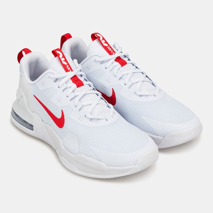 Nike Men's Air Max Alpha Trainer 5 Training Shoes Ivory Nike Men's Air Max Alpha Trainer 5 Training Shoes Ivory image number 2