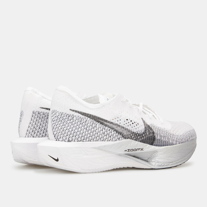Nike Men's Vaporfly 3 Road Racing Shoes White Nike Men's Vaporfly 3 Road Racing Shoes White image number 2