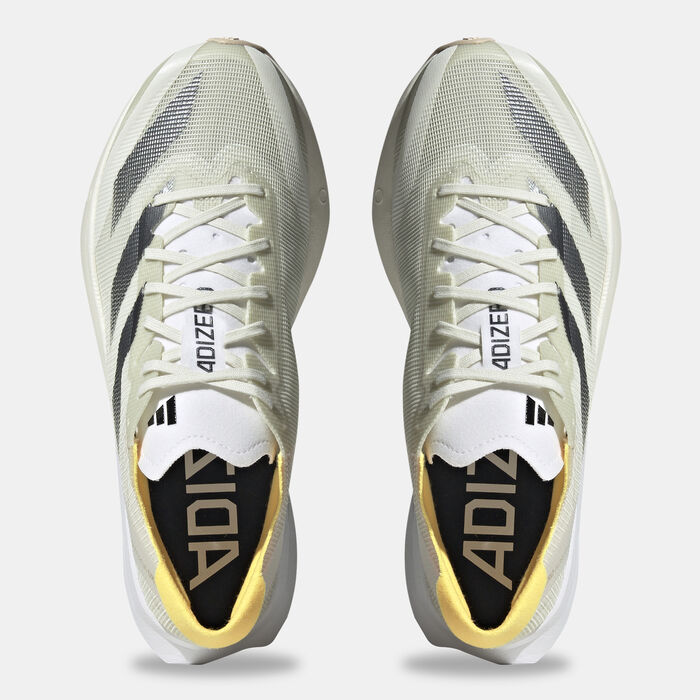 adidas Women's Adizero Adios 8 Running Shoes White adidas Women's Adizero Adios 8 Running Shoes White image number 4