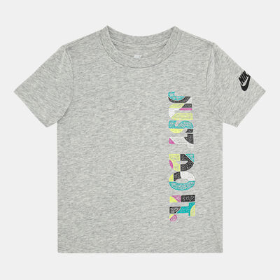 Nike Kids' Sportswear T-Shirt and Shorts Set Multi-Color