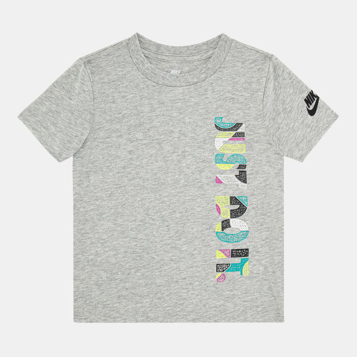 Nike Kids' Sportswear T-Shirt and Shorts Set Multi-Color image number 1