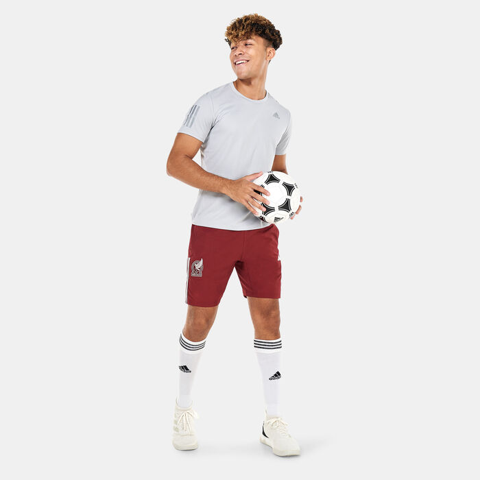 adidas Men's Mexico Tiro 23 Downtime Shorts Blue adidas Men's Mexico Tiro 23 Downtime Shorts Blue image number 2
