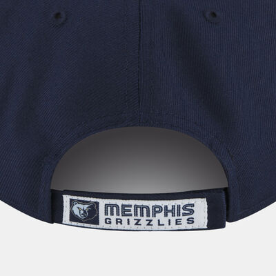 New Era Men's Memphis Grizzlies League 9FORTY Cap Blue