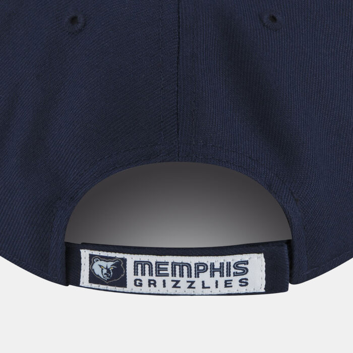 New Era Men's Memphis Grizzlies League 9FORTY Cap Blue image number 1