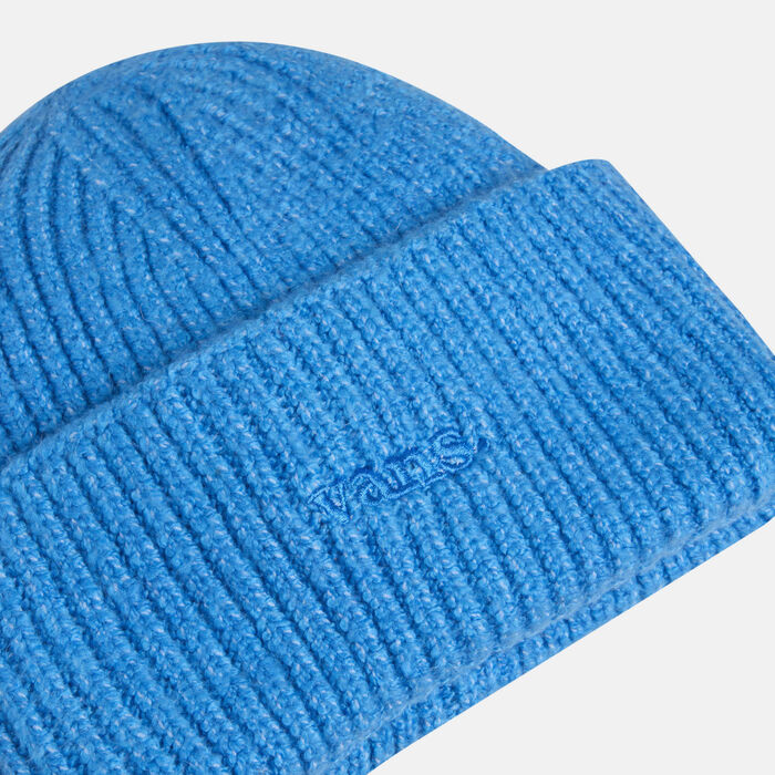 Vans Densmore Wide Cuff Beanie Blue Vans Densmore Wide Cuff Beanie Blue image number 1