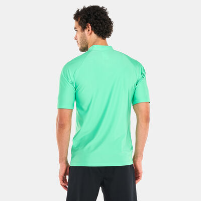 Speedo Men's Swim Rashguard Green