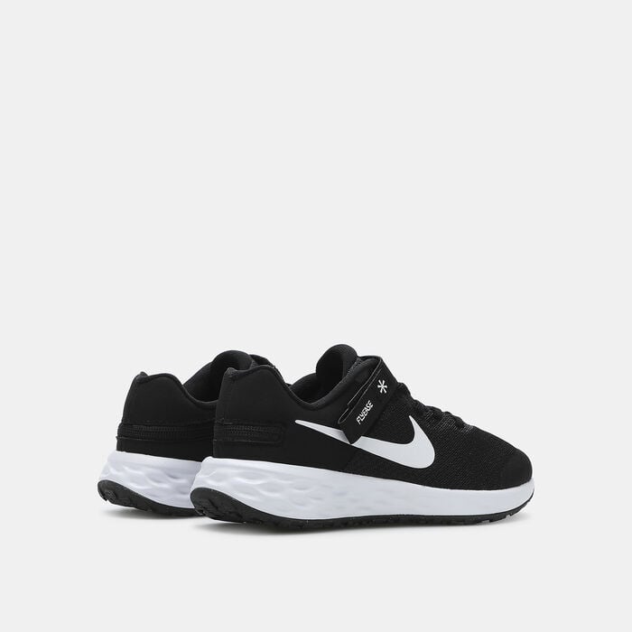 Nike Kids' Revolution 6 FlyEase Shoe Black Nike Kids' Revolution 6 FlyEase Shoe Black image number 2