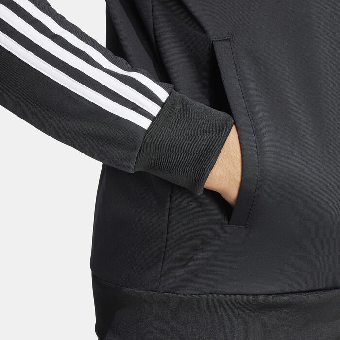 adidas Men's Germany DNA Track Top Black image number 4