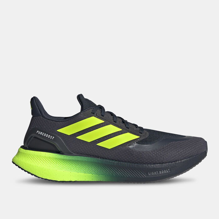 adidas Men's Pureboost 5 Running Shoes Black image number 0