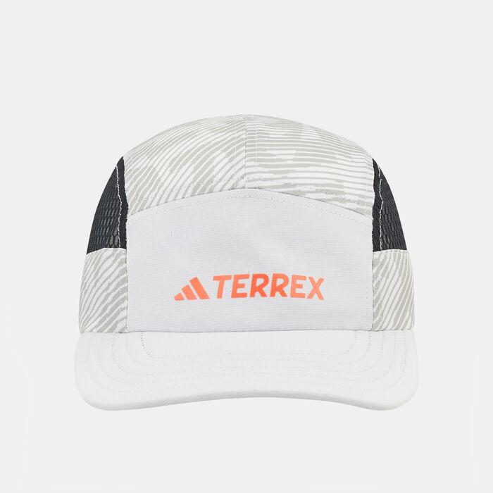 adidas Terrex HEAT.RDY 5-Panel Graphic Cap White adidas Terrex HEAT.RDY 5-Panel Graphic Cap White image number 0