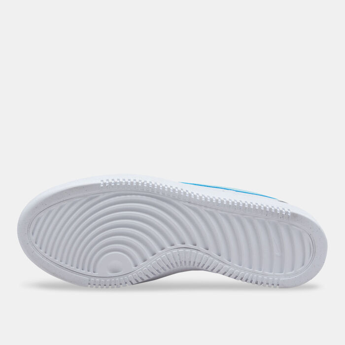 Nike Women's Court Vision Alta Shoes White Nike Women's Court Vision Alta Shoes White image number 3