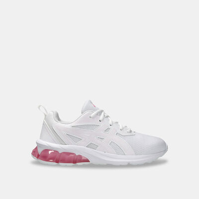 ASICS Kids' GEL-QUANTUM 90 IV Running Shoes (Older Kids) White