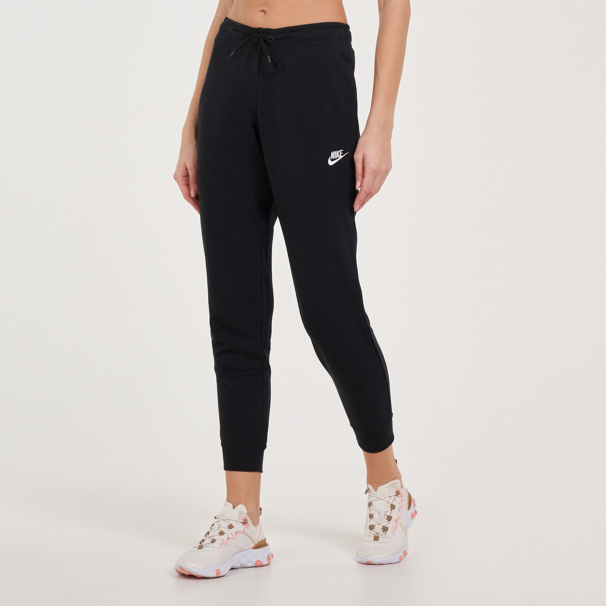 Nike womens essential best sale fleece tight pant