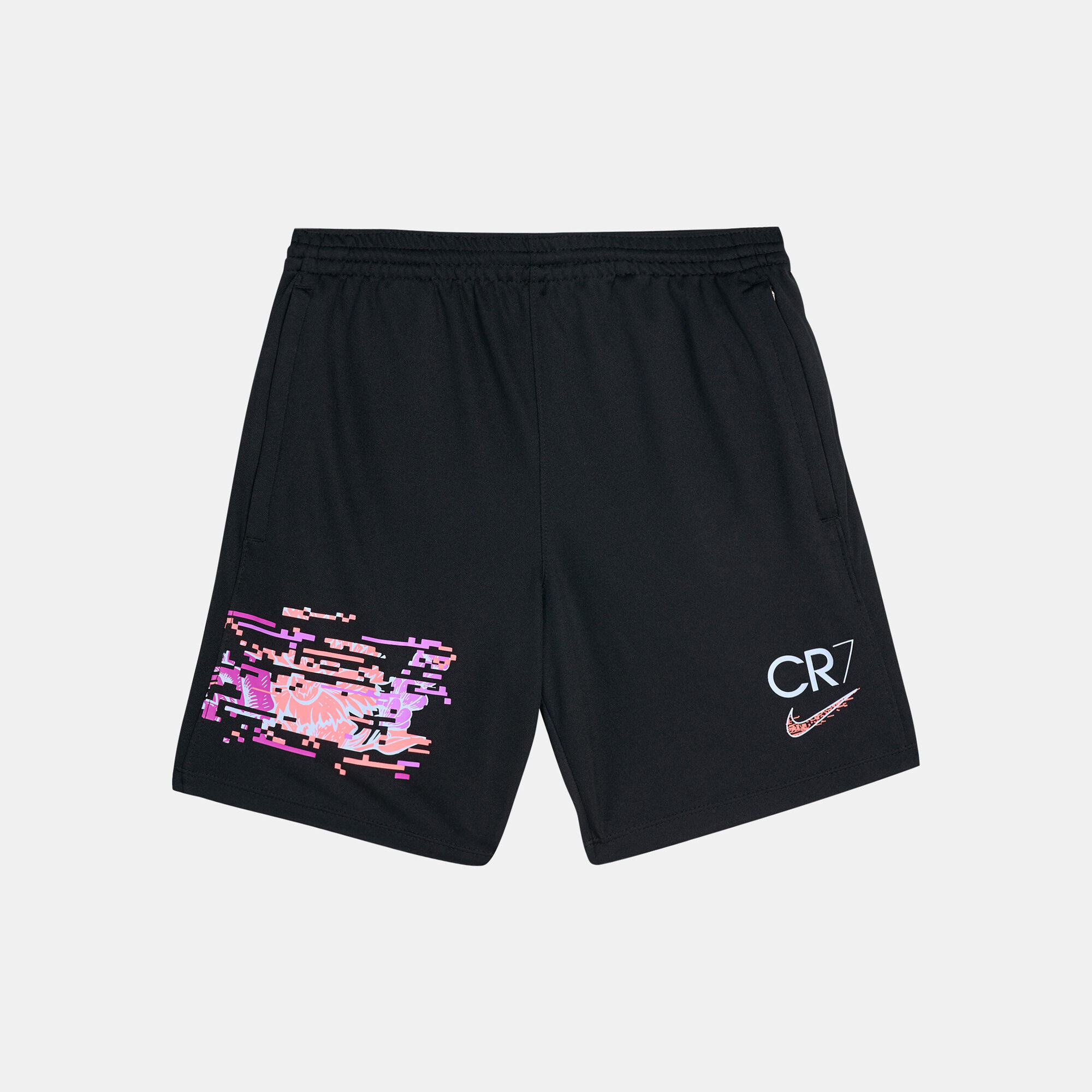 Kids CR7 Football Shorts Older Kids Black Nike in KSA SSS