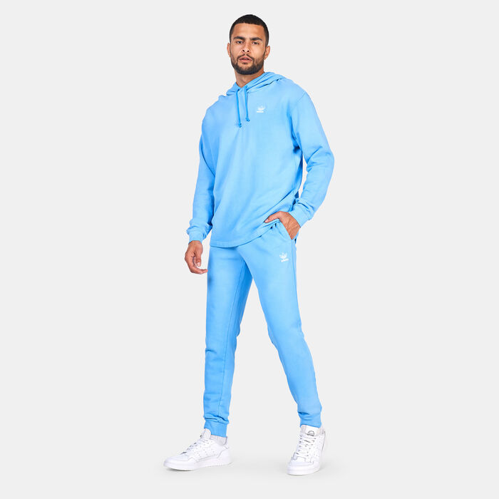 adidas Originals Men's Essentials+ Dye Sweatpants Blue adidas Originals Men's Essentials+ Dye Sweatpants Blue image number 2