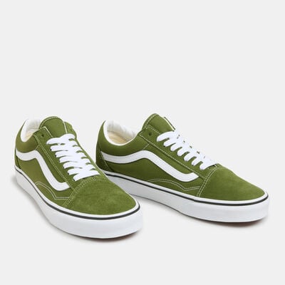 Vans Old Skool Unisex Shoes Green Vans Old Skool Unisex Shoes Green