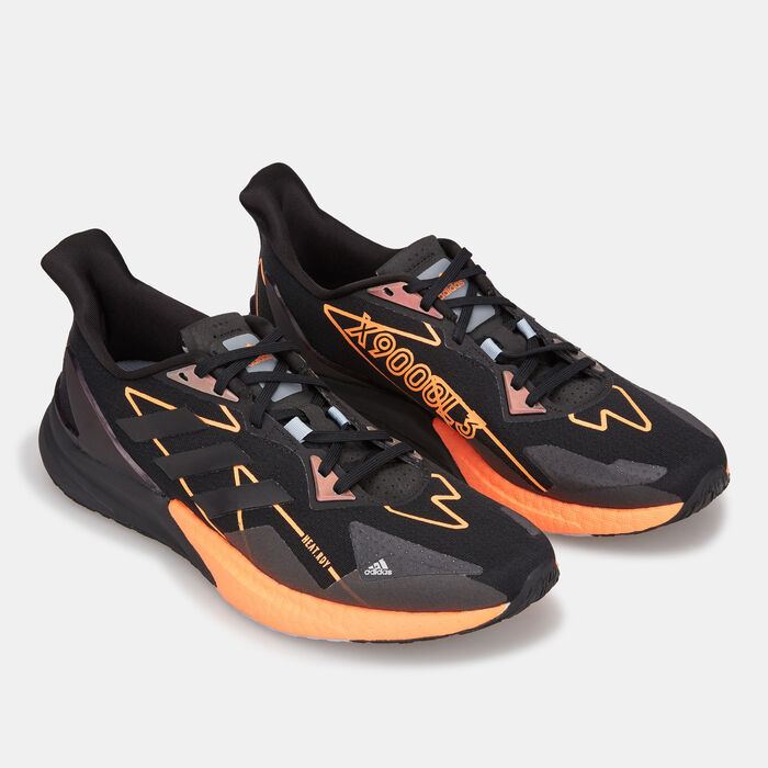 adidas Men's X9000L3 HEAT.RDY Shoe Black adidas Men's X9000L3 HEAT.RDY Shoe Black image number 2