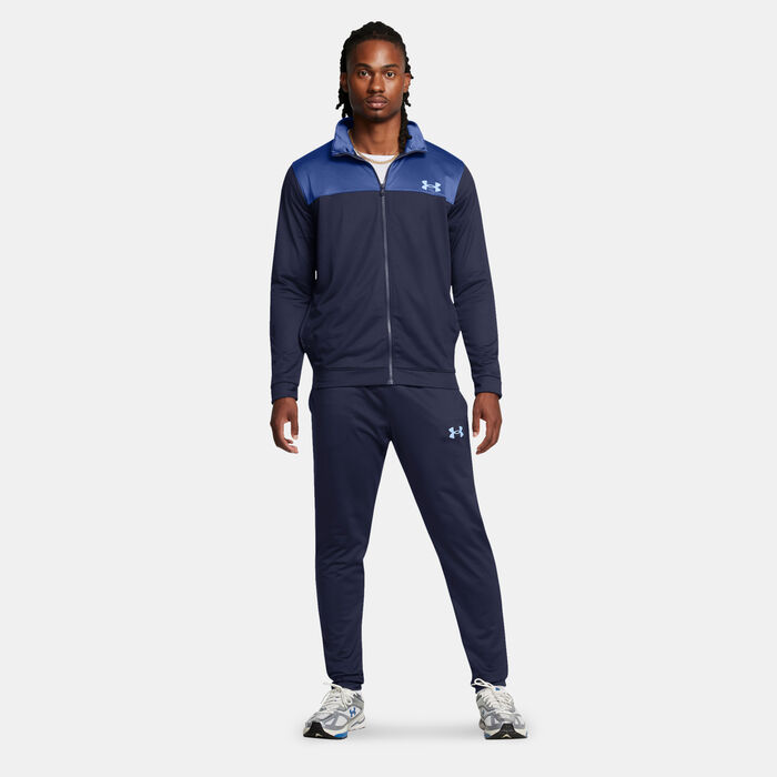 Under Armour Men's UA Tracksuit Blue Under Armour Men's UA Tracksuit Blue image number 0