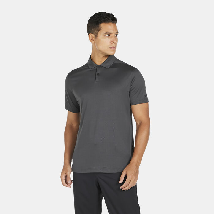 Nike Golf Men's Slim Polo T-Shirt Black Nike Golf Men's Slim Polo T-Shirt Black image number 0