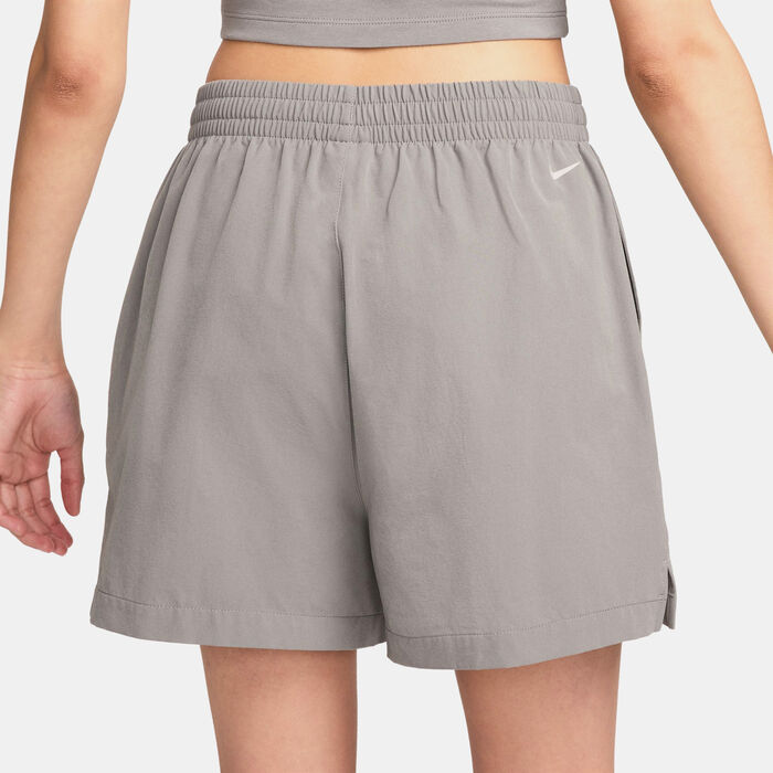 Nike Women's Sportswear Woven Shorts Grey Nike Women's Sportswear Woven Shorts Grey image number 1