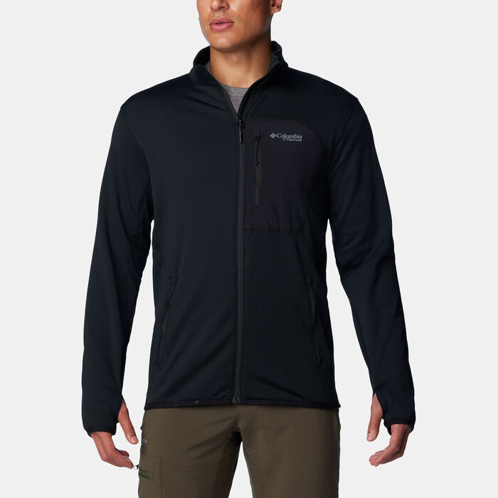 Columbia Men's Triple Canyon Grid Hiking Jacket Black Columbia Men's Triple Canyon Grid Hiking Jacket Black image number 0