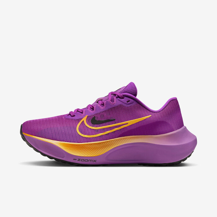 Nike Women's Zoom Fly 5 Road Running Shoe Purple image number 0