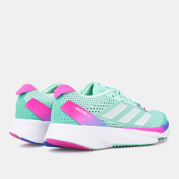 adidas Women's Adizero SL Running Shoe Green adidas Women's Adizero SL Running Shoe Green image number 2