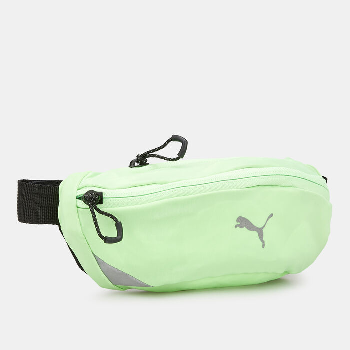 PUMA Men's Performance Running Classic Waist Bag Green image number 2