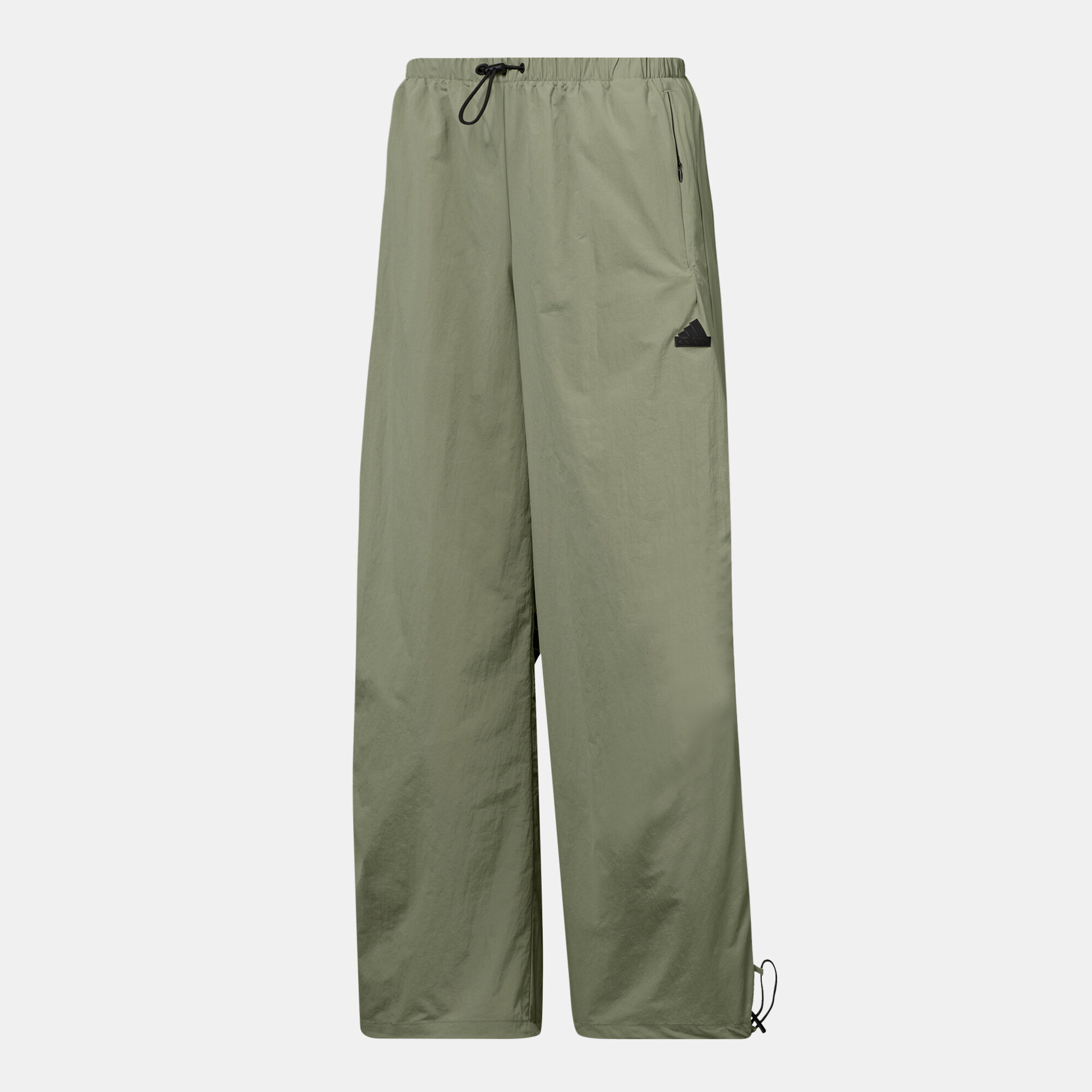 Olive green adidas track pants womens clearance