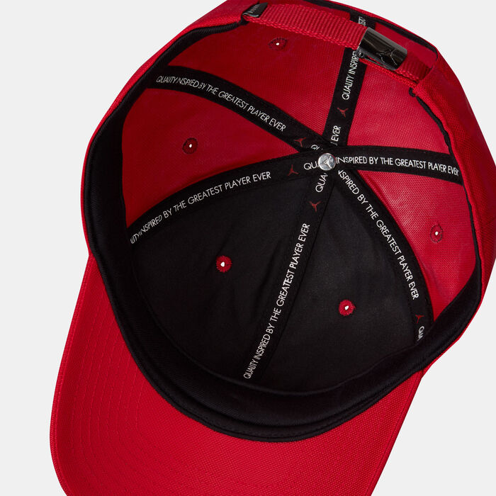 Jordan Rise Structured Metal Logo Cap Red image number 4