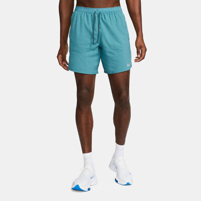 Nike Men's Stride Dri-FIT Running Shorts Green