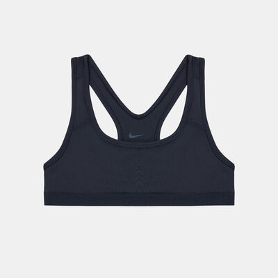 Nike Kids' Swoosh Sports Bra (Older Kids) Black Nike Kids' Swoosh Sports Bra (Older Kids) Black