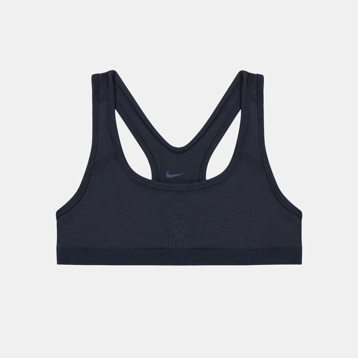 Nike Kids' Swoosh Sports Bra (Older Kids) Black Nike Kids' Swoosh Sports Bra (Older Kids) Black image number 0