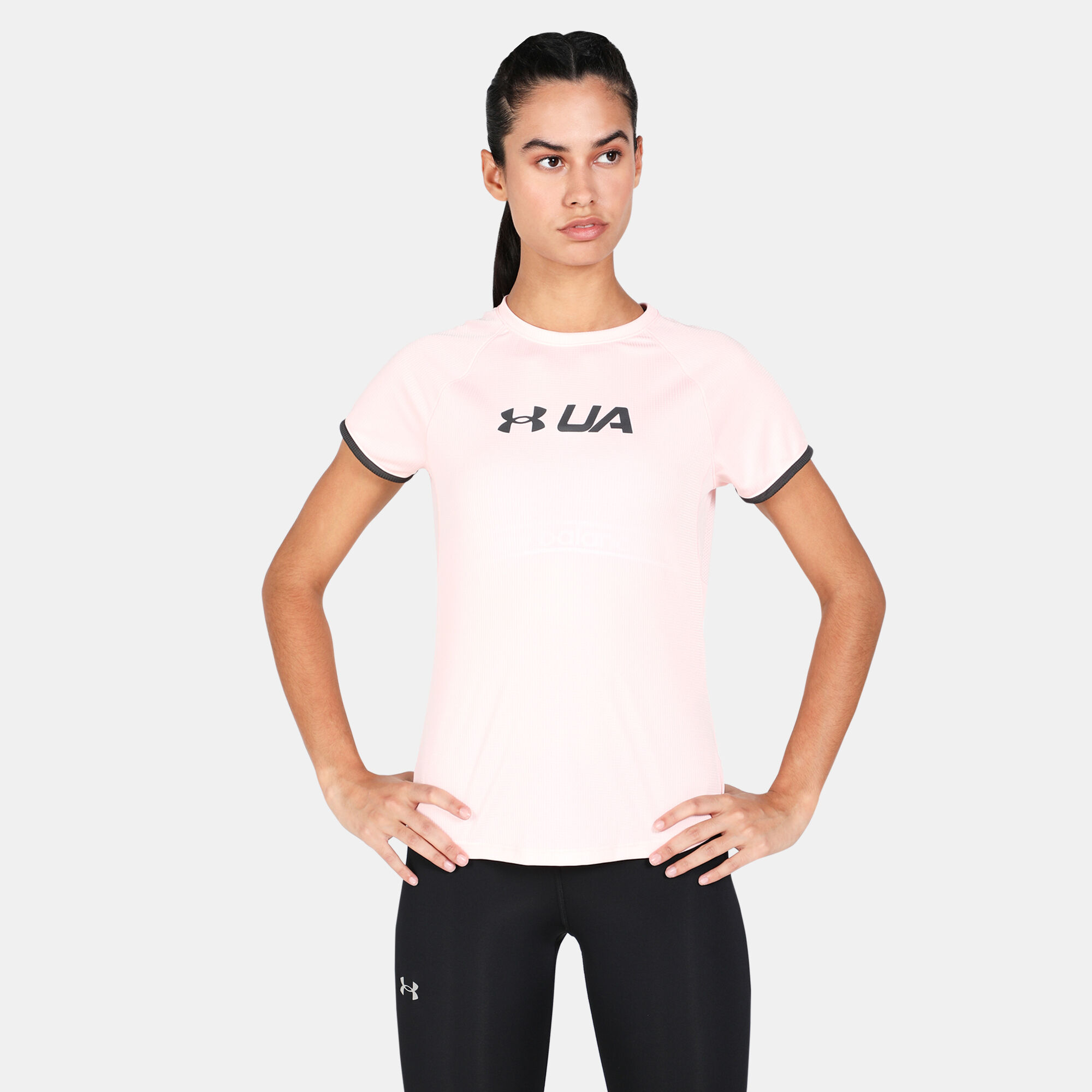 Under armour speed stride t shirt outlet
