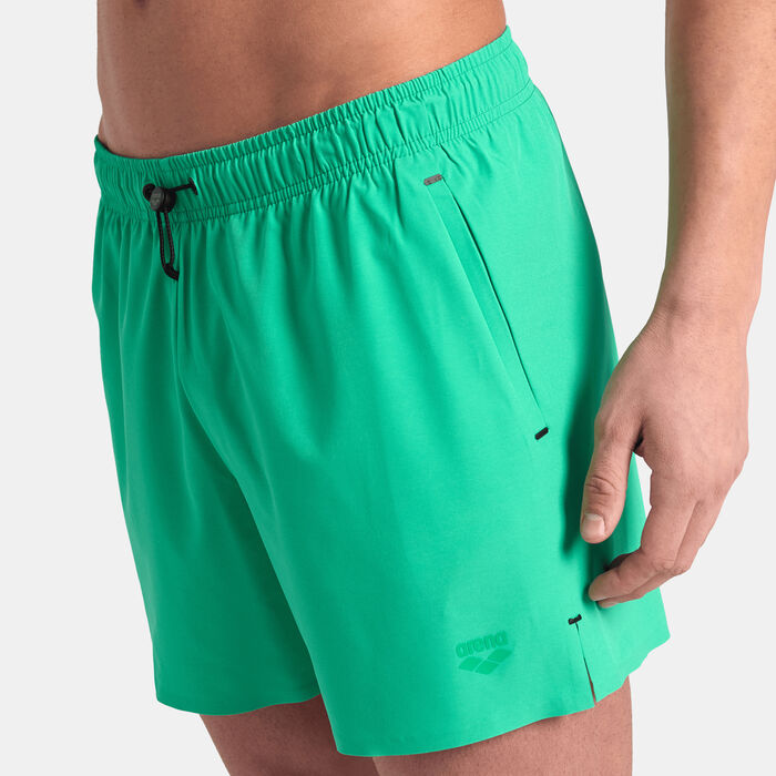 Arena Men's Evo Swimming Shorts Green Arena Men's Evo Swimming Shorts Green image number 2