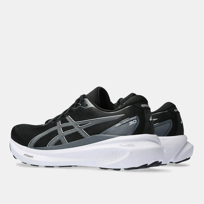ASICS Men's GEL-KAYANO 30 Wide Running Shoes Black ASICS Men's GEL-KAYANO 30 Wide Running Shoes Black image number 2