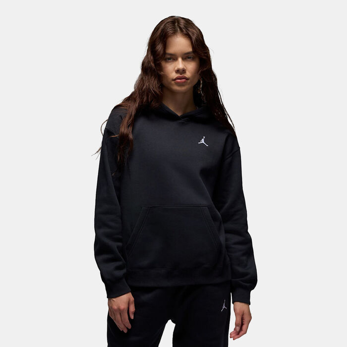 Jordan Women's Brooklyn Fleece Hoodie Black Jordan Women's Brooklyn Fleece Hoodie Black image number 0