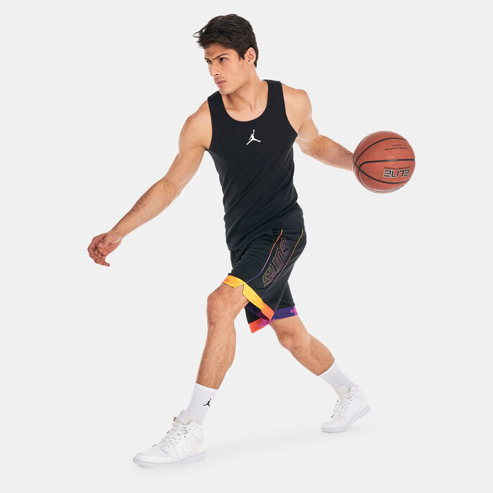 Jordan Men's Phoenix Suns Statement Edition Dri-FIT Basketball Shorts Black Jordan Men's Phoenix Suns Statement Edition Dri-FIT Basketball Shorts Black image number 2