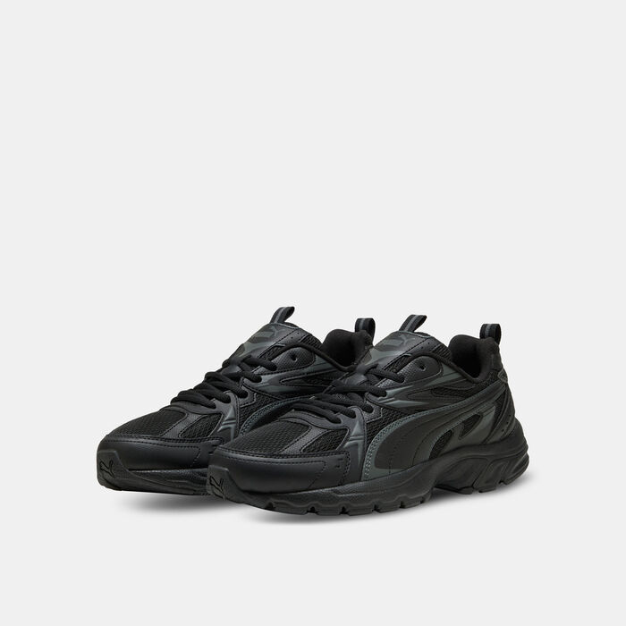 PUMA Kids' Milenio Tech Shoes Black PUMA Kids' Milenio Tech Shoes Black image number 1
